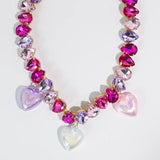Sweet Romance Gem Necklace
