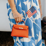 Jana Leather Satchel Bag