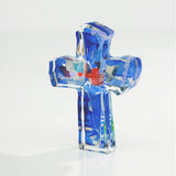 Periwinkle Cross