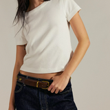 Atlas Crew Tee - White