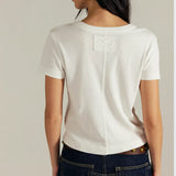 Atlas Crew Tee - White