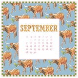 Ode to the Wild West Calender