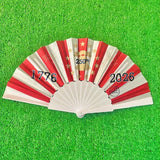 USA Fan Red