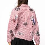 A&M Stripe Button Down