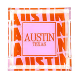 Austin Texas Small Tray