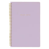 Lilac Notebook w/Maps