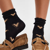 Cupid Bow Socks