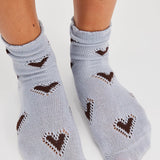 Cupid Bow Socks