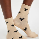 Cupid Bow Socks
