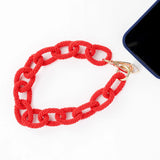 Celine Beaded Phone Chain + Bag Charm
