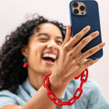 Celine Beaded Phone Chain + Bag Charm