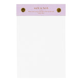 Desktop Notepad-Walk in Faith