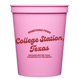 College Station Texas Stadium Cup