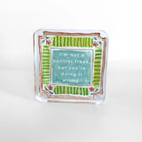 Humor Acrylic Block