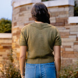 Knitted Polo Sweater