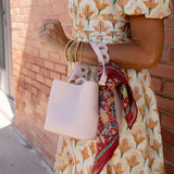 Petal Glow Maxi Dress