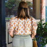 Petal Glow Top