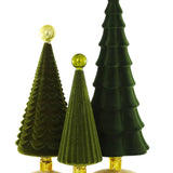 Cody Foster Crushed Green Velvet Tree