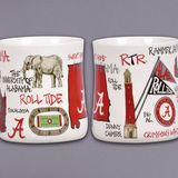 Alabama Icon Mug