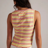 Jamie Henley Stripe Yellow