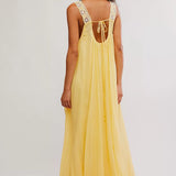 To The Moon Maxi Dress