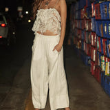 Days End Solar Linen Pant