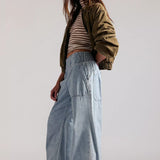 Breezy Pull On Denim