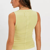 Jamie Henley Tank-Yellow