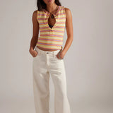 Jamie Henley Stripe Yellow