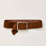 Suede Hex Hip Belt