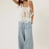 Breezy Pull On Denim