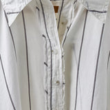 Seaside Cotton Stripe Shirt