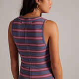 Jamie Henley Stripe Blue