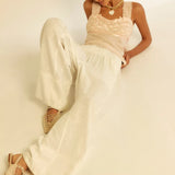Days End Solar Linen Pant