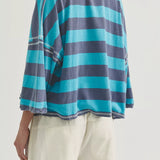 Auggie Oversized Polo Tee