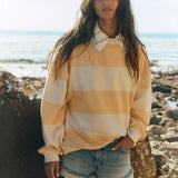 Classic Stripe Crew