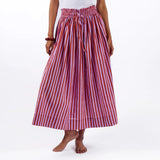 Keaton Stripe Skirt