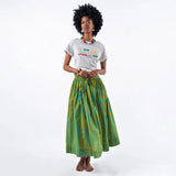 Keaton Stripe Skirt