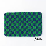 Leila Seed Bead Clutch With Strap