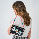 Leila Mahjong Beaded Clutch