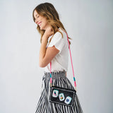 Leila Mahjong Beaded Clutch
