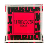 Lubbock Texas Small Tray
