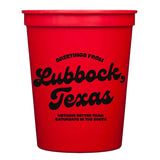 Lubbock Texas Stadium Cup
