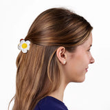 Molly Flower Beaded Hair Clip
