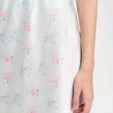 Castle Eucalyptus Satin Maxi Skirt