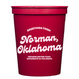 Norman Oklahoma Stadium Cup