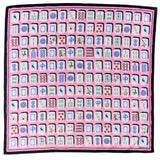 Olivia Square Scarf Mahjong