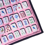 Olivia Square Scarf Mahjong