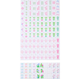 Poppy Debutante Tile Set
