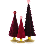 Cody Foster Crushed Red Velvet Tree